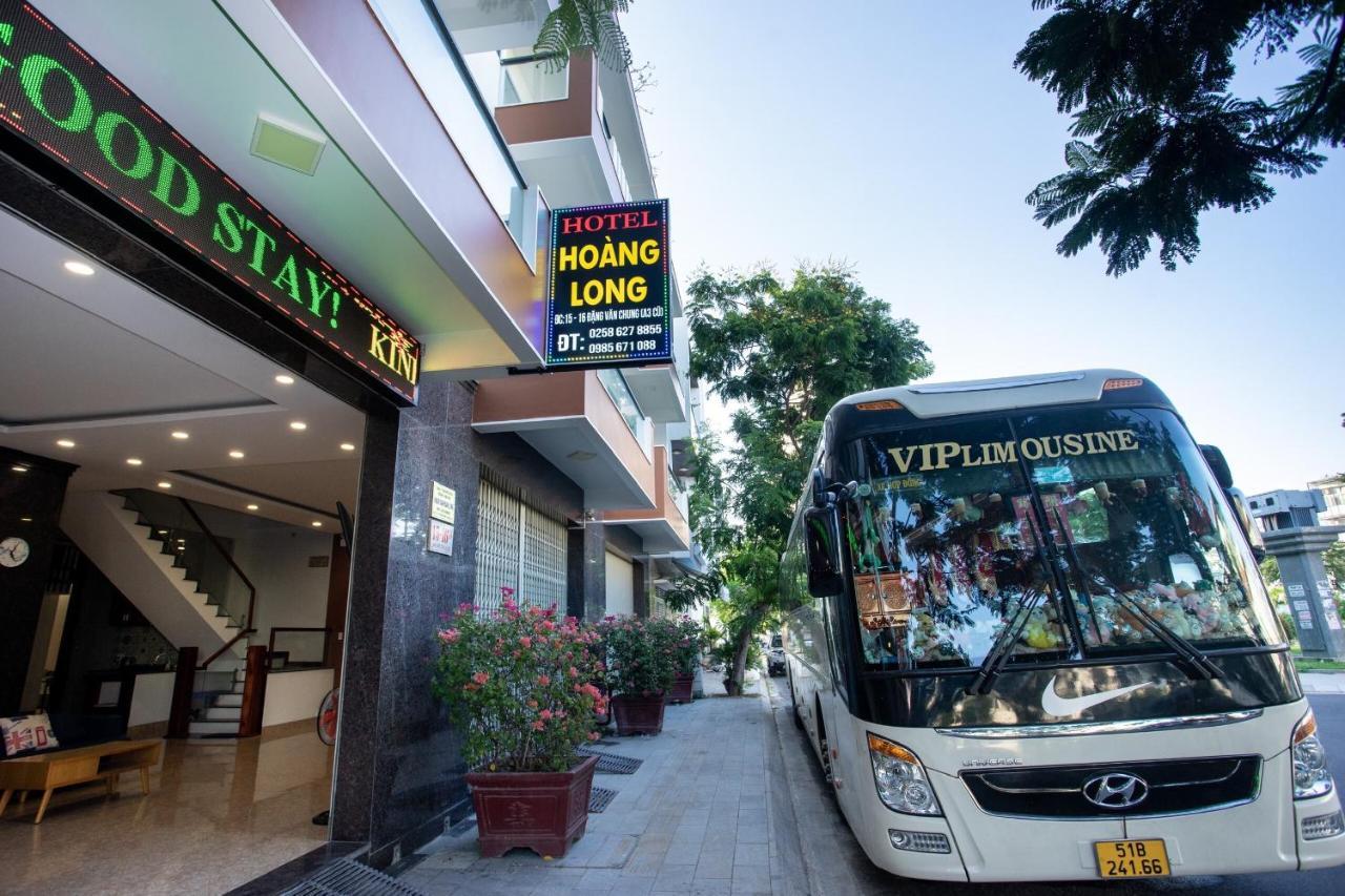 Khach San Hoang Long Hotell Nha Trang Eksteriør bilde